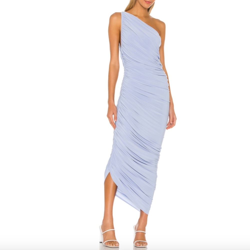Norma Kamali Dress - Size M - Celestial Blue